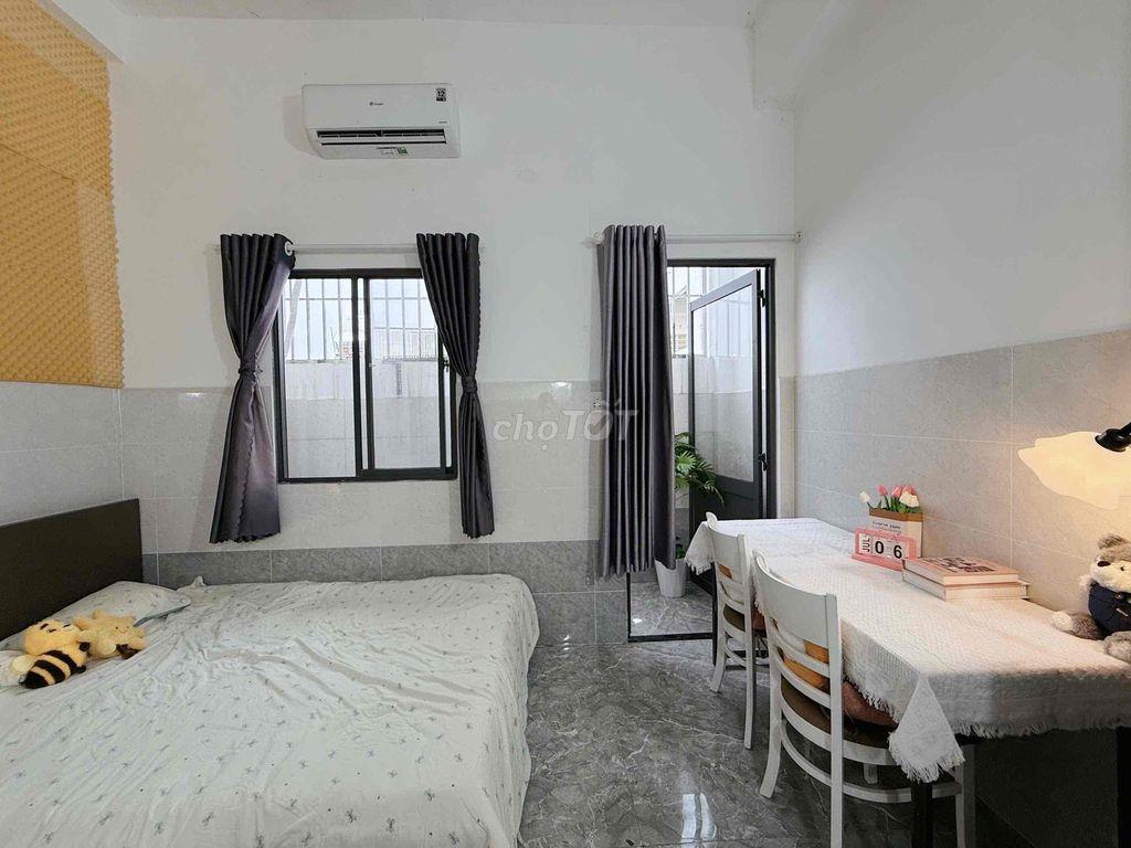 🏡 STUDIO BAN CÔNG RIÊNG – FULL NỘI THẤT