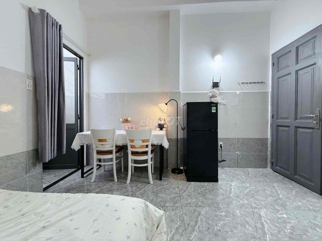 🏡 STUDIO BAN CÔNG RIÊNG – FULL NỘI THẤT