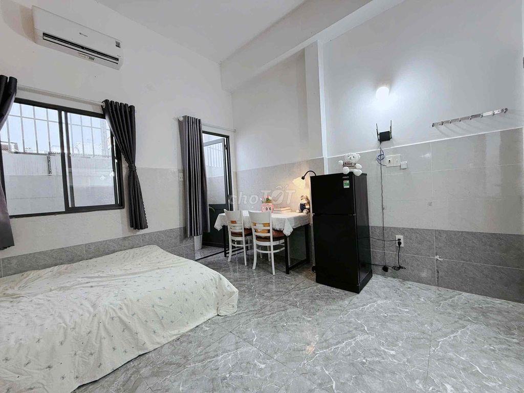 🏡 STUDIO BAN CÔNG RIÊNG – FULL NỘI THẤT