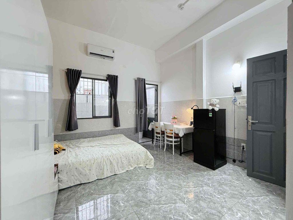 🏡 STUDIO BAN CÔNG RIÊNG – FULL NỘI THẤT