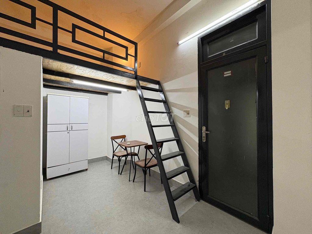 🏡 ✨ Studio Gác Lửng Full Nội Thất Chỉ – Thang Máy- Hầm Xe