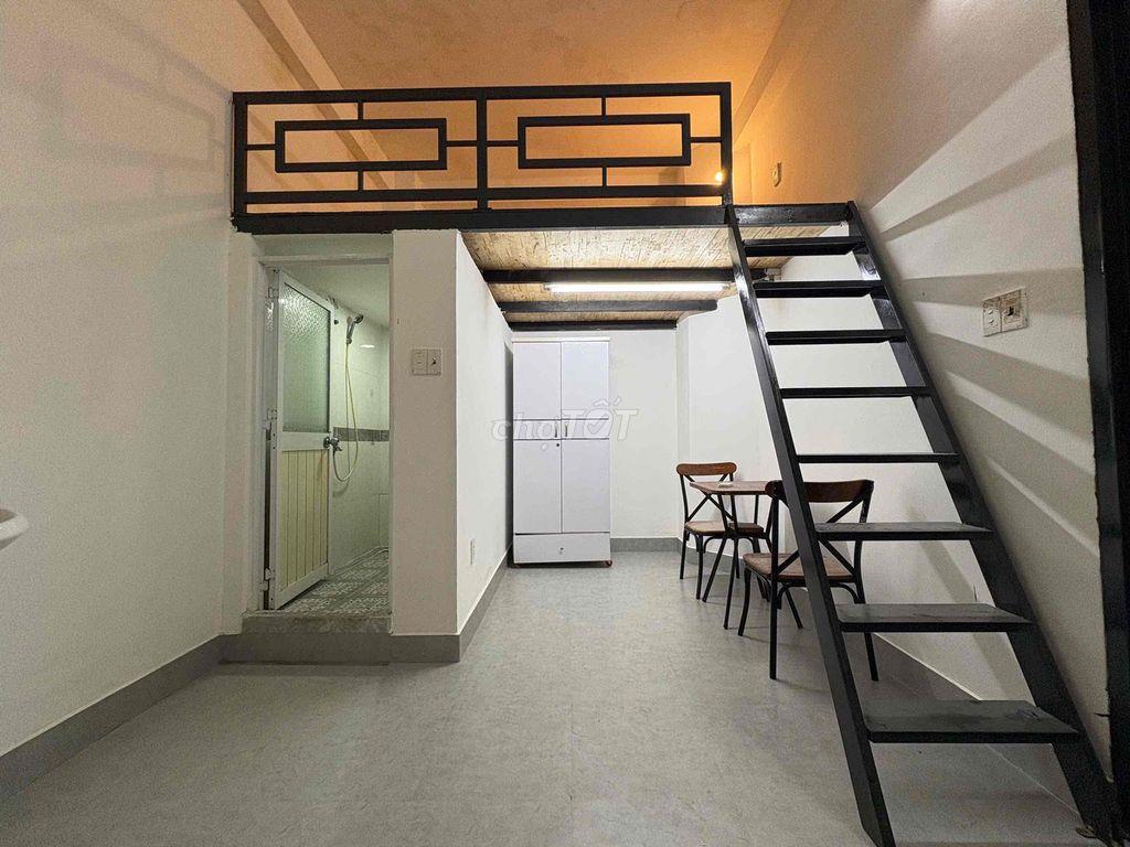 🏡 ✨ Studio Gác Lửng Full Nội Thất Chỉ – Thang Máy- Hầm Xe