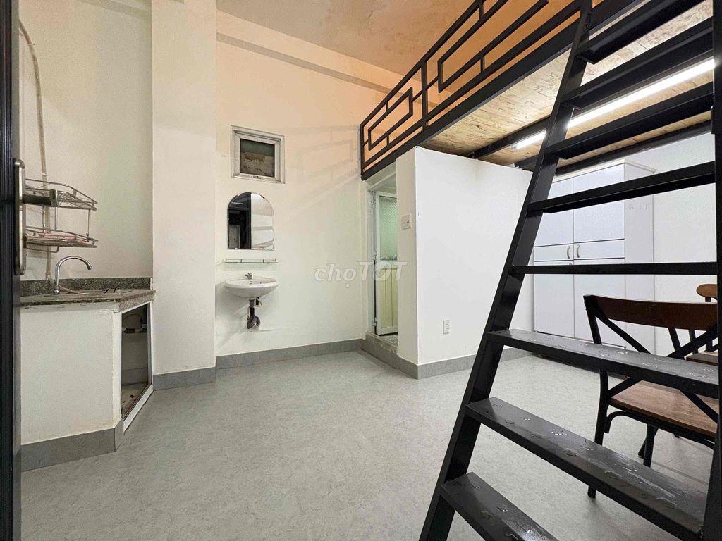 🏡 ✨ Studio Gác Lửng Full Nội Thất Chỉ – Thang Máy- Hầm Xe
