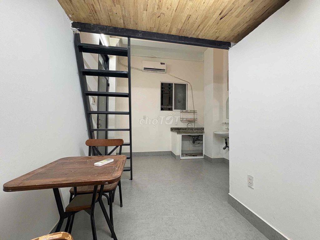 🏡 ✨ Studio Gác Lửng Full Nội Thất Chỉ – Thang Máy- Hầm Xe