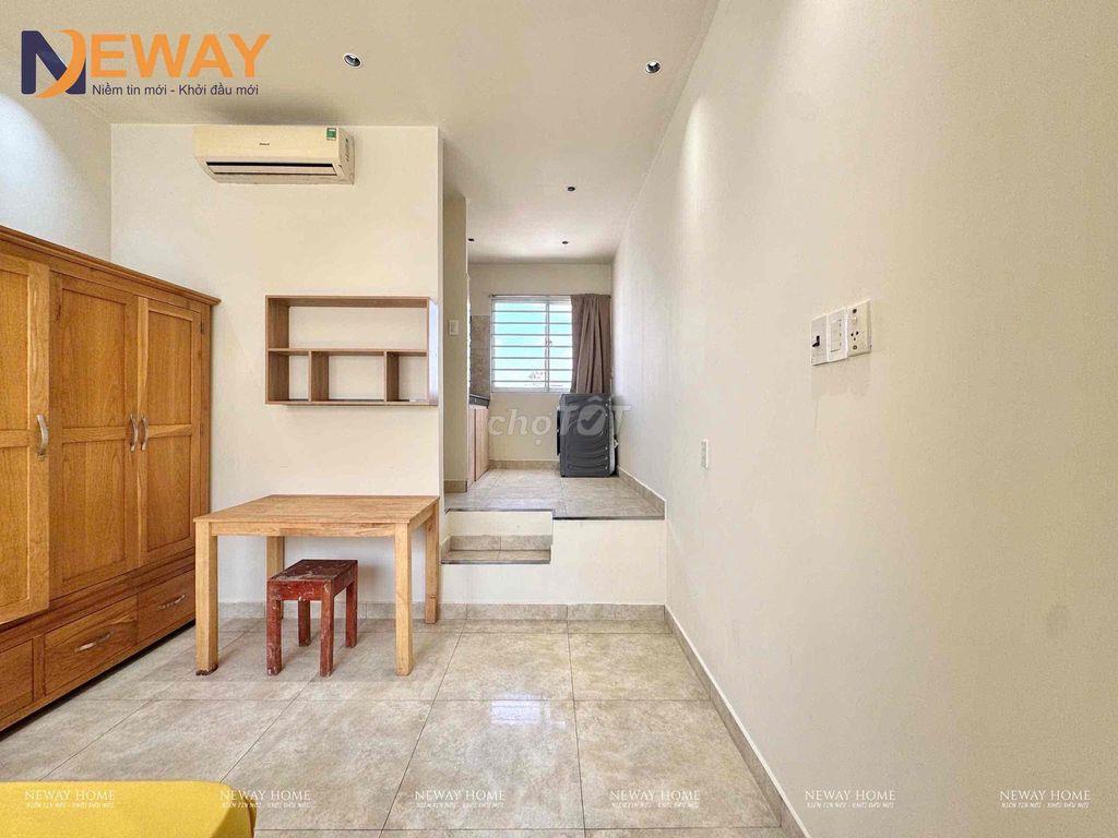 🏡 STUDIO FULL NỘI THẤT – CÓ MÁY GIẶT SẤY RIÊNG – CỬA SỔ THOÁNG MÁT