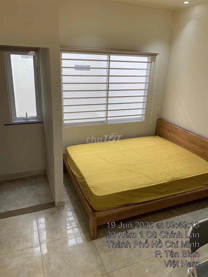 🏡 STUDIO FULL NỘI THẤT – CÓ MÁY GIẶT SẤY RIÊNG – CỬA SỔ THOÁNG MÁT