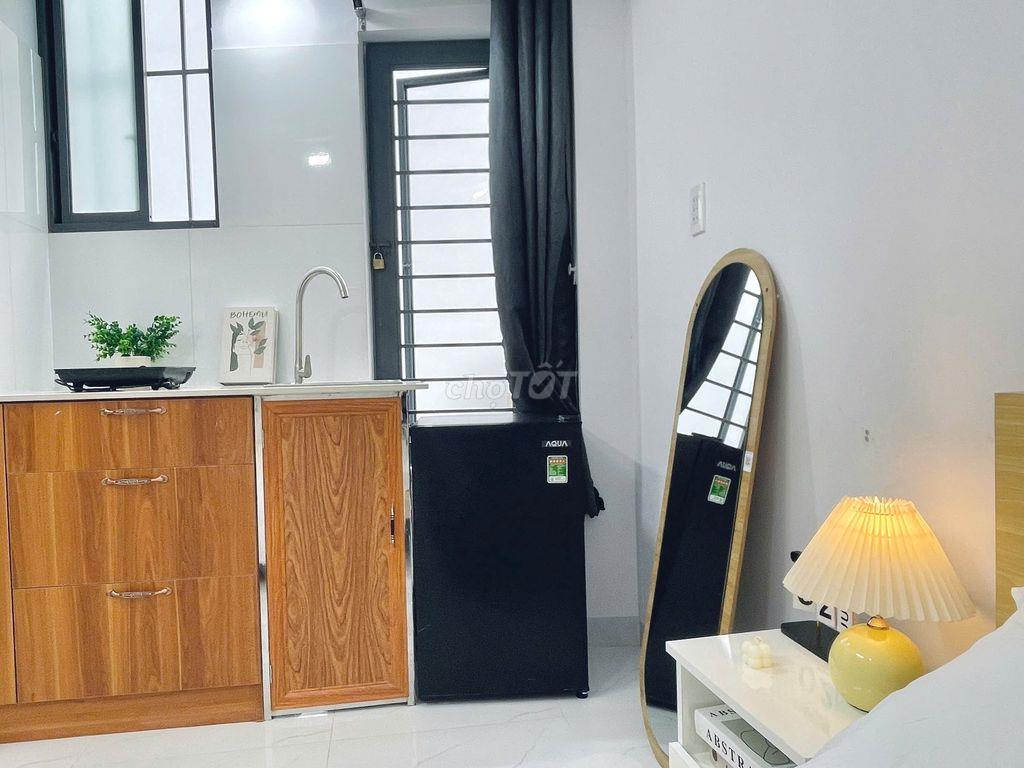 🌟 STUDIO CỬA SỔ TRỜI FULL NỘI THẤT XỊN SÒ GẦN ĐẠI HỌC VĂN LANG, IUH
