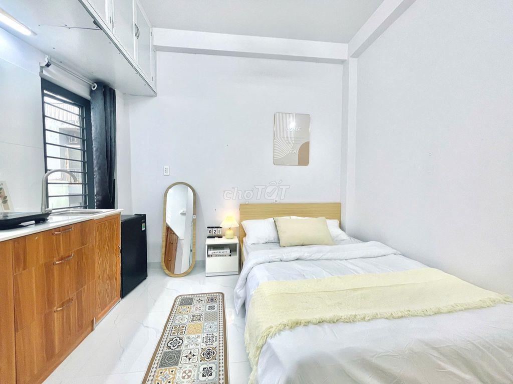 🌟 STUDIO CỬA SỔ TRỜI FULL NỘI THẤT XỊN SÒ GẦN ĐẠI HỌC VĂN LANG, IUH