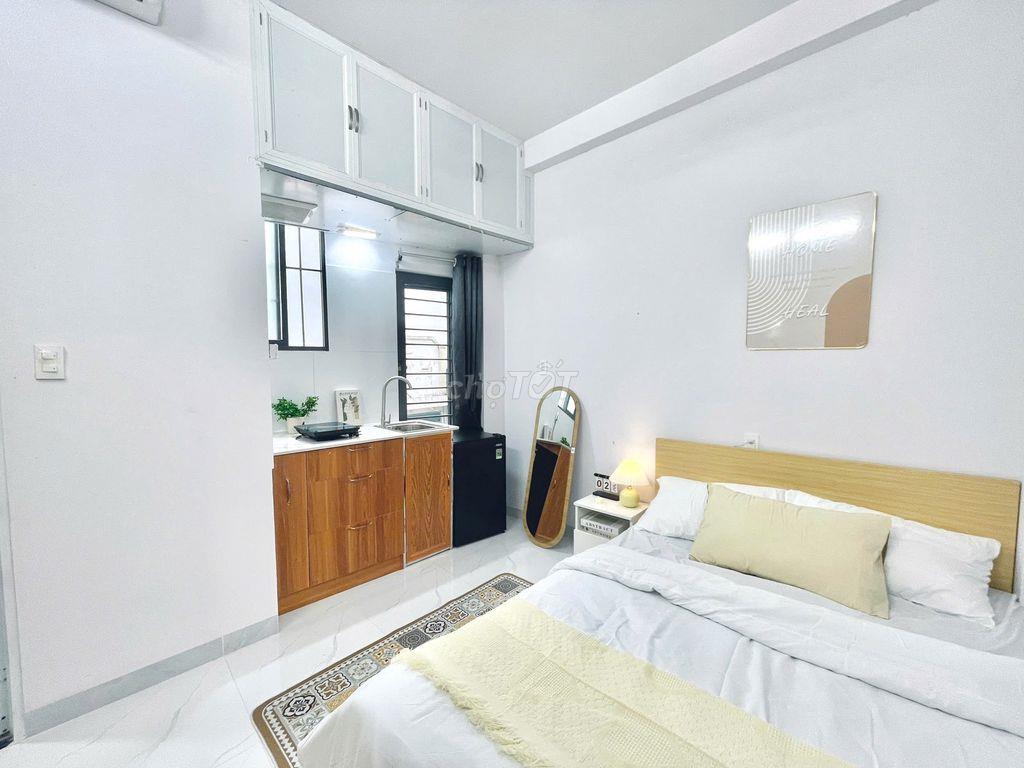 🌟 STUDIO CỬA SỔ TRỜI FULL NỘI THẤT XỊN SÒ GẦN ĐẠI HỌC VĂN LANG, IUH