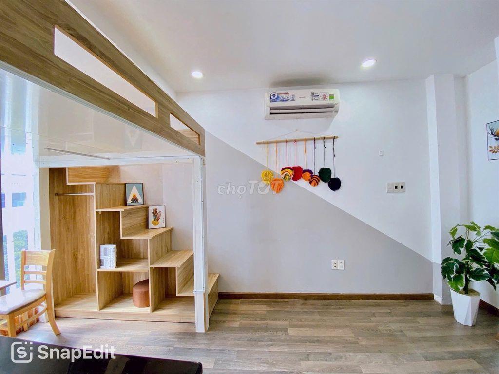 🌟 PHÒNG CÓ GÁC SIÊU THOÁNG GẦN HỌC VIỆN HÀNG KHÔNG VÀ UFM