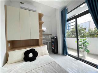 🔥🏡CHO THUÊ STUDIO GIÁ CỰC RẺ BAN CÔNG TẠI HOÀNG HOA THÁM-GA T3