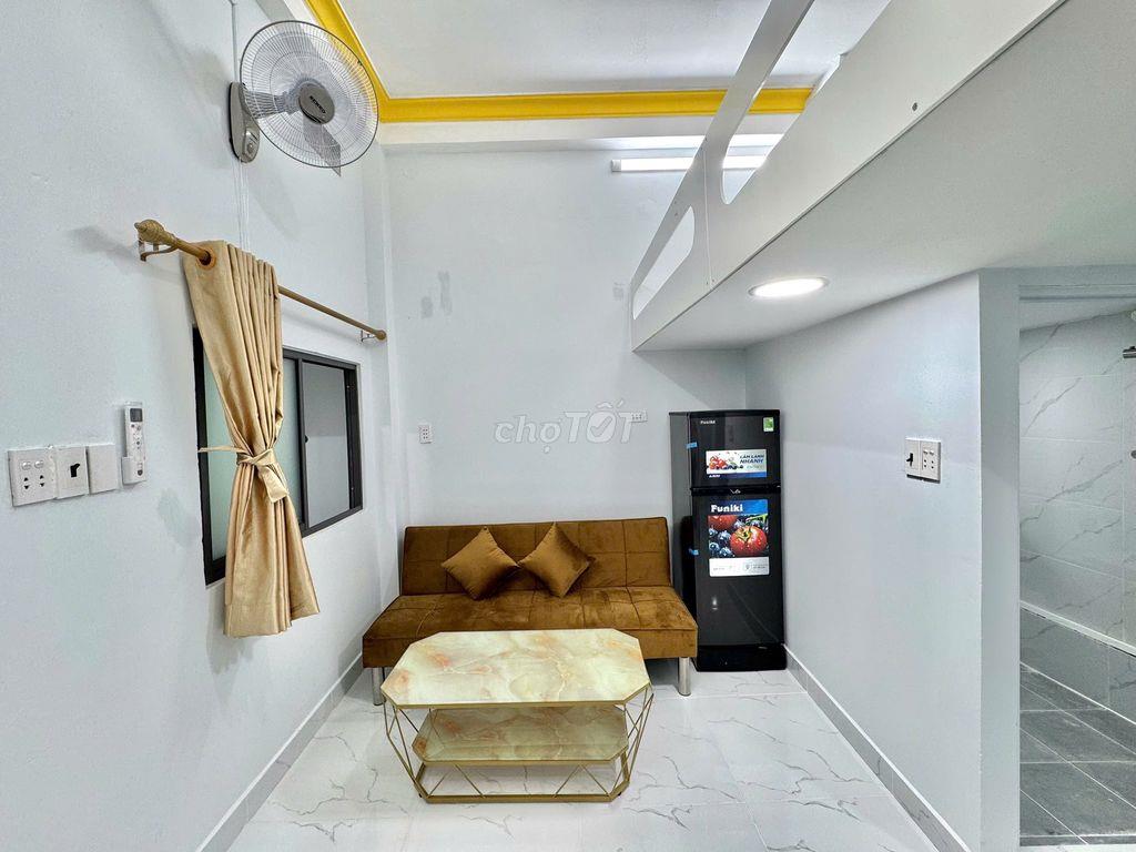 🏠 PHÒNG GÁC CAO FULL NỘI THẤT - TRƯỜNG CHINH, TÂN BÌNH