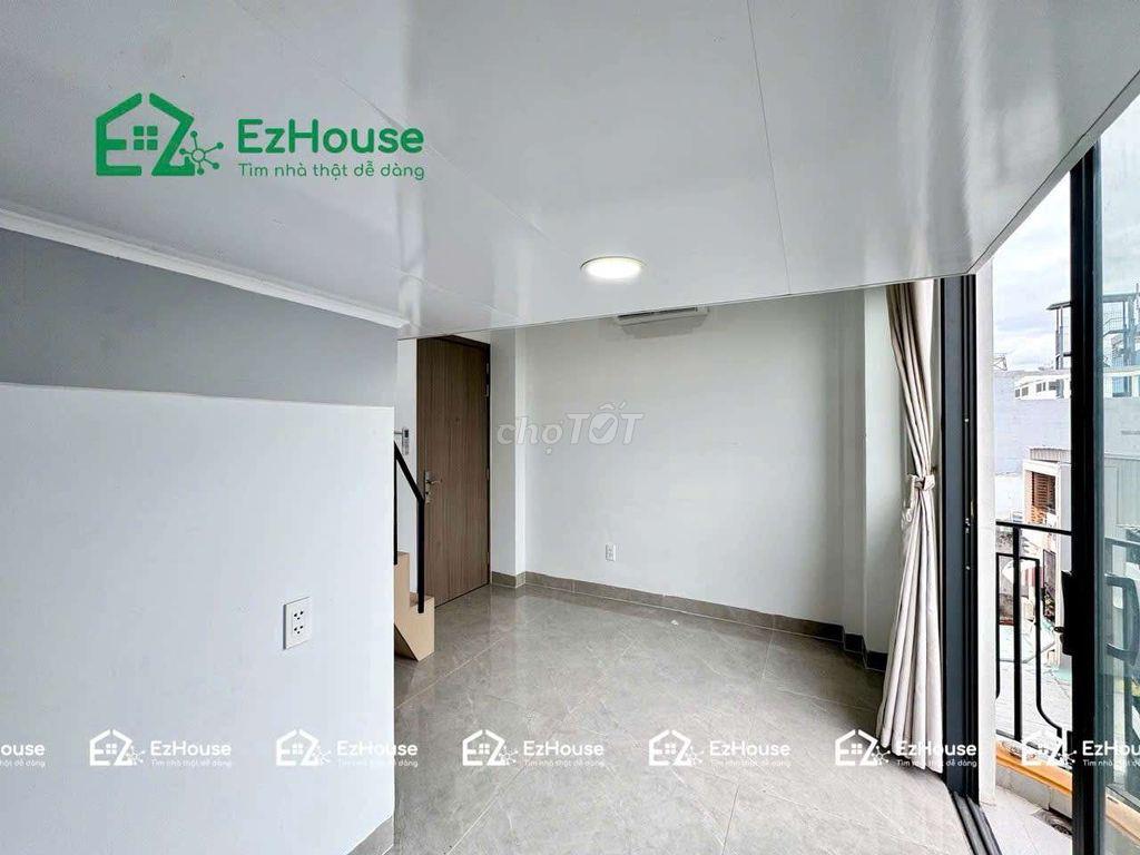 Gác ban công Vườn Lài full nội thất có thang máy - hầm xe - giặt chung