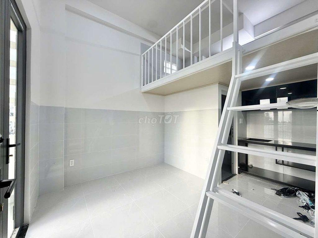 Gác mới xây full nội thất - có thang máy - an ninh sạch sẽ