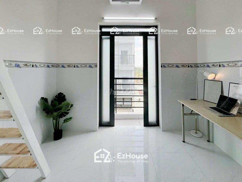 Đi bộ qua IUH - Gác ban công full nội thất - có thang máy - mới xây 