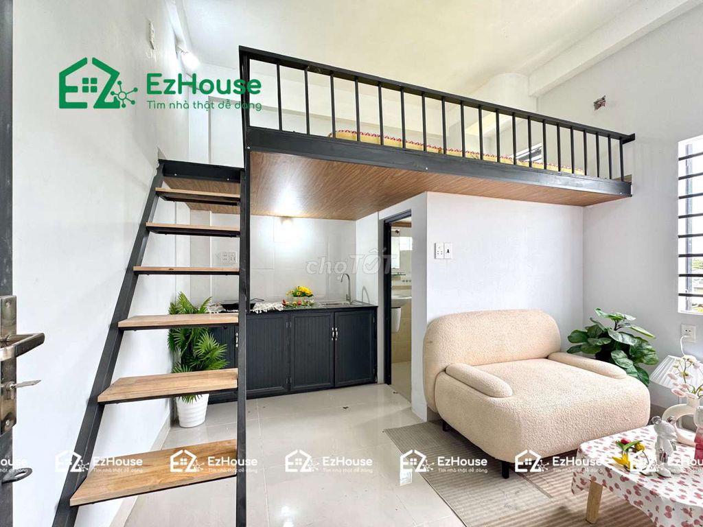 Gác mới xây - full nội thất - có thang máy - thoáng mát sạch sẽ