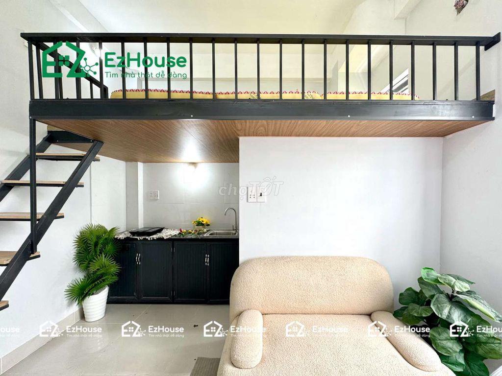 Gác mới xây - full nội thất - có thang máy - thoáng mát sạch sẽ