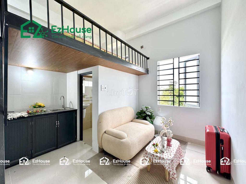 Gác mới xây - full nội thất - có thang máy - thoáng mát sạch sẽ