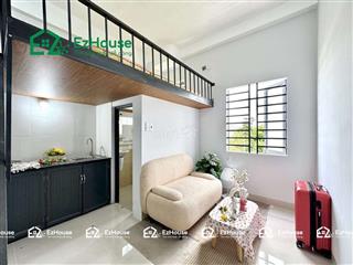 Gác mới xây - full nội thất - có thang máy - thoáng mát sạch sẽ