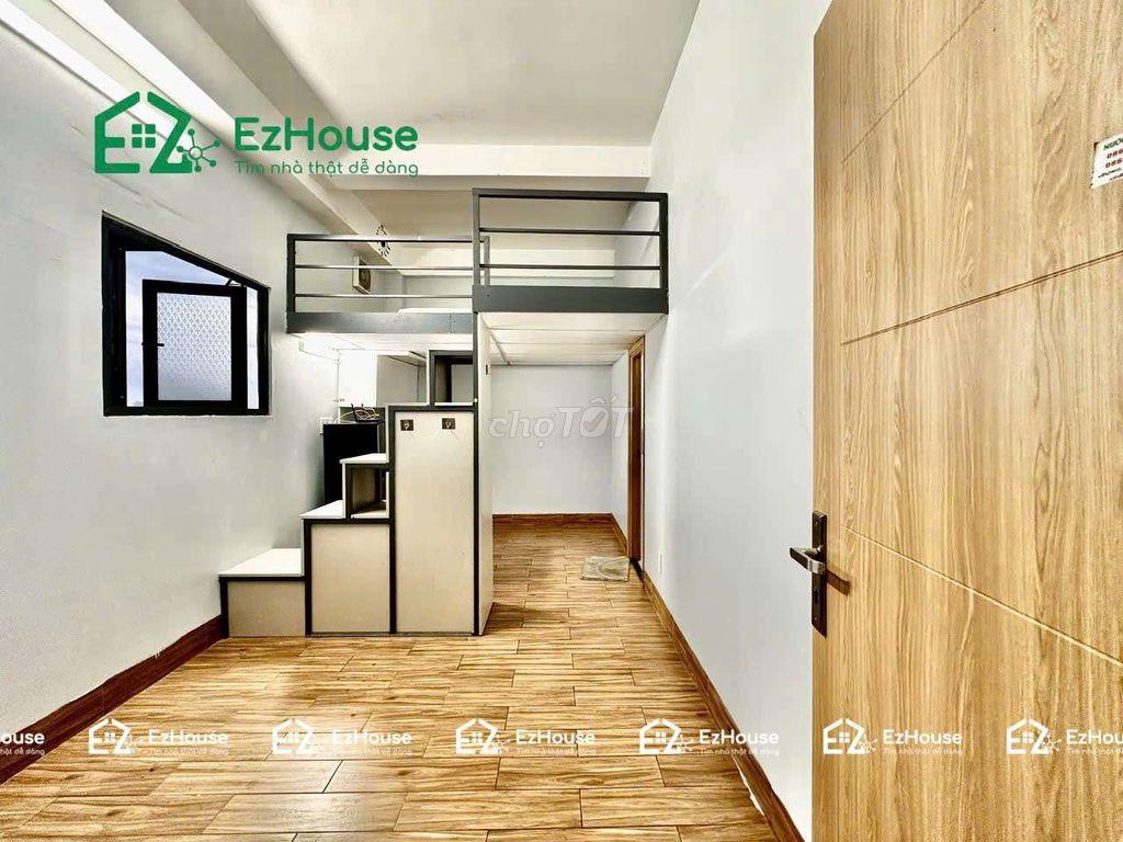 Gác - ko giới hạn người ở - cách UTH, Hutech , Hồng bàng, Uef 3p đi xe