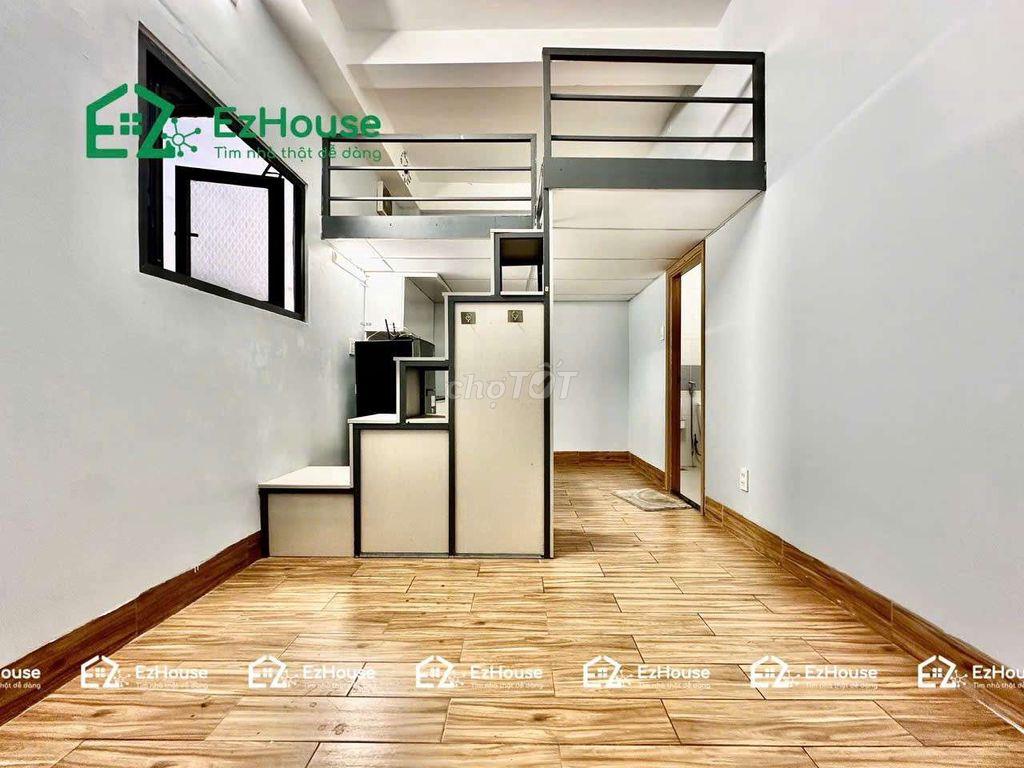 Gác - ko giới hạn người ở - cách UTH, Hutech , Hồng bàng, Uef 3p đi xe