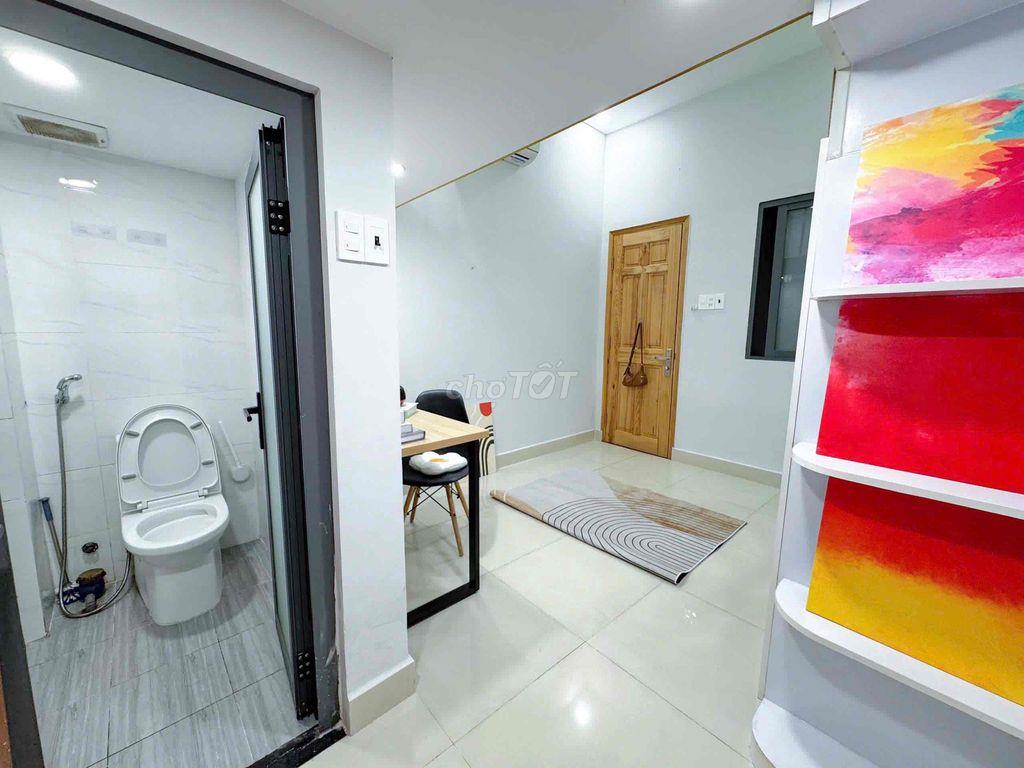 Duplex full nội thất ở Chu Văn An, 5tr5 thuận tiện VLU, IUH,…