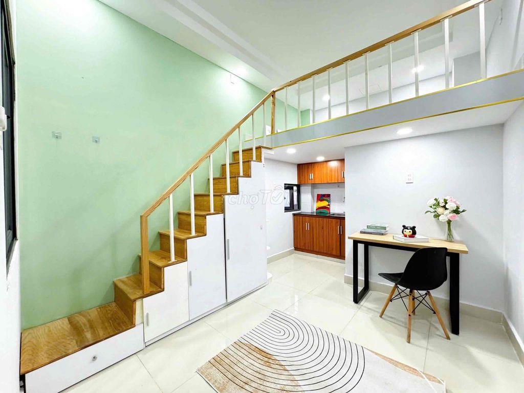 Duplex full nội thất ở Chu Văn An, 5tr5 thuận tiện VLU, IUH,…