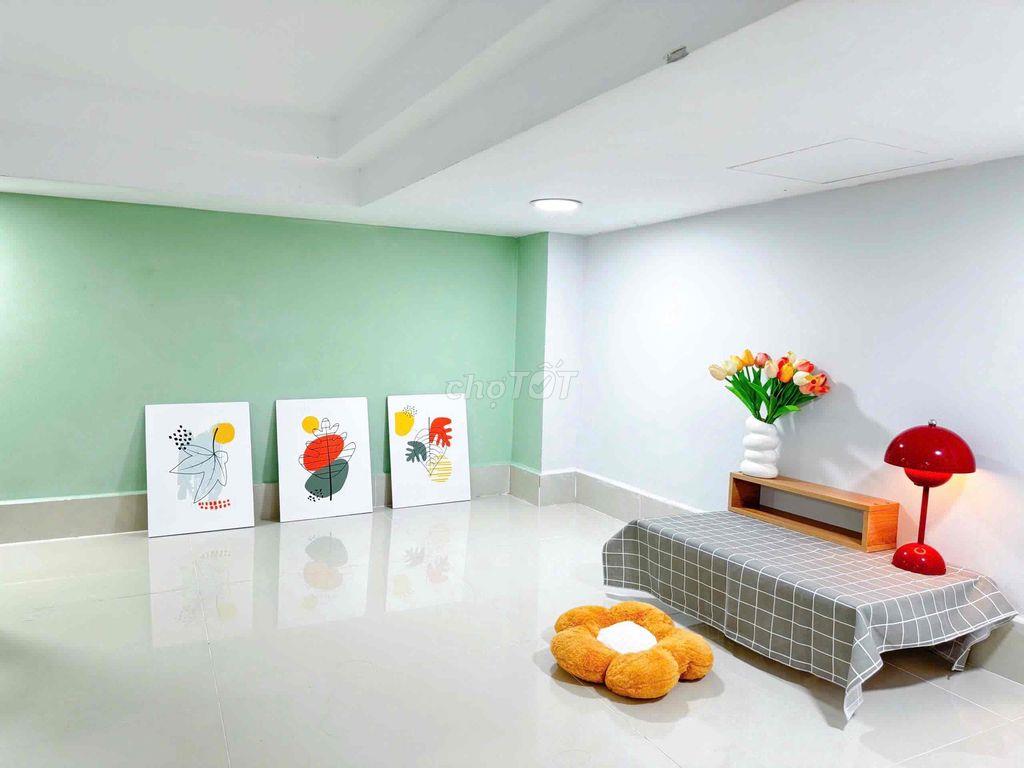 Duplex full nội thất ở Chu Văn An, 5tr5 thuận tiện VLU, IUH,…