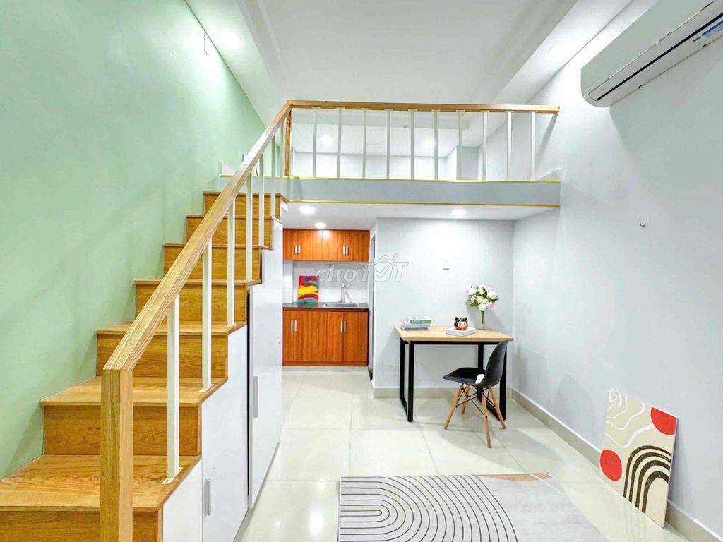 Duplex full nội thất ở Chu Văn An, 5tr5 thuận tiện VLU, IUH,…
