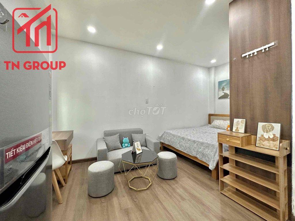 CHDV 1PN full nội thất có thang máy ở Nguyễn Hửu Cảnh 7tr
