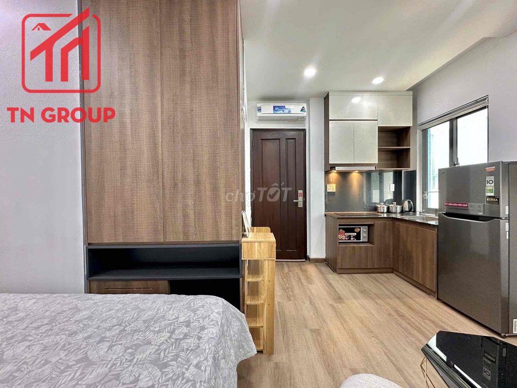 CHDV 1PN full nội thất có thang máy ở Nguyễn Hửu Cảnh 7tr
