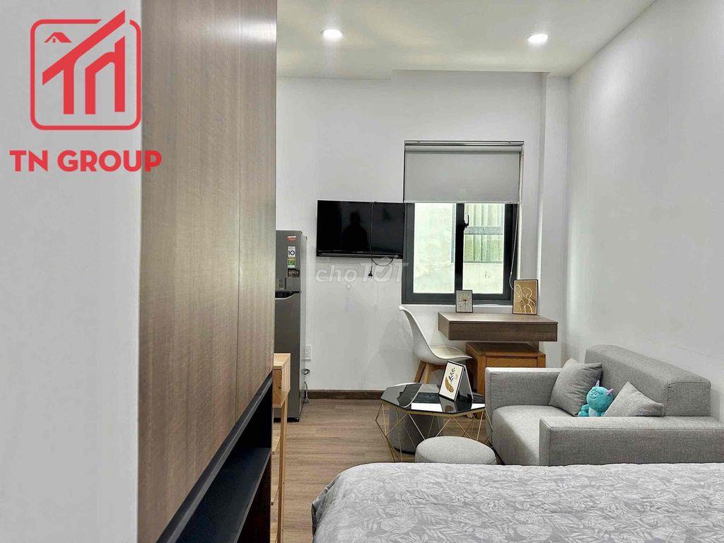 CHDV 1PN full nội thất có thang máy ở Nguyễn Hửu Cảnh 7tr