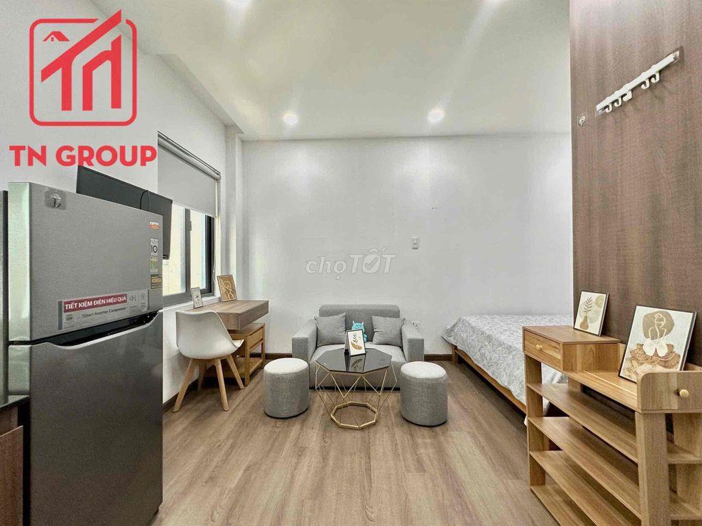 CHDV 1PN full nội thất có thang máy ở Nguyễn Hửu Cảnh 7tr