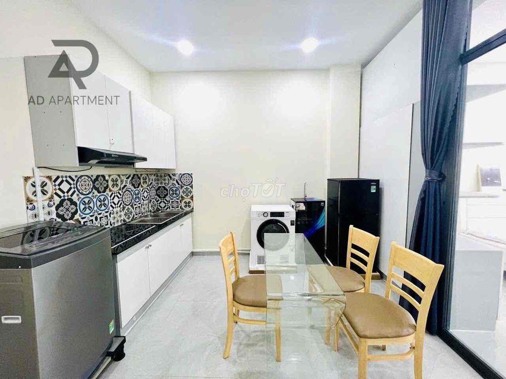 Cho thuê 1PN ban công tách bếp ngay cầu Thị Nghè 40m2 8tr có thang may