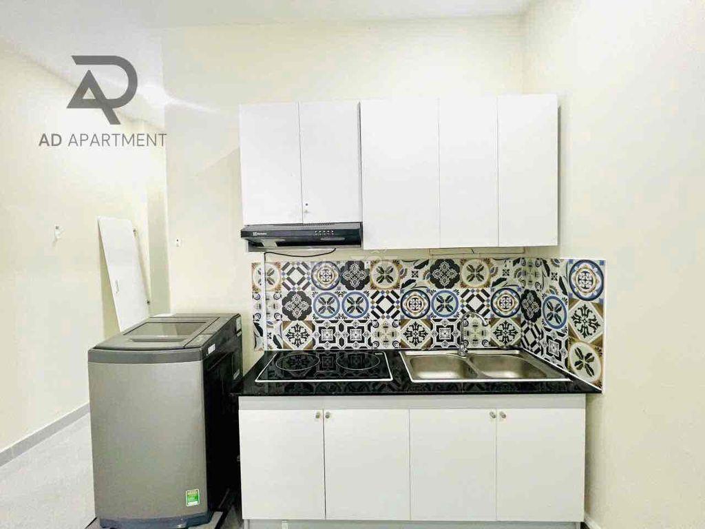 Cho thuê 1PN ban công tách bếp ngay cầu Thị Nghè 40m2 8tr có thang may