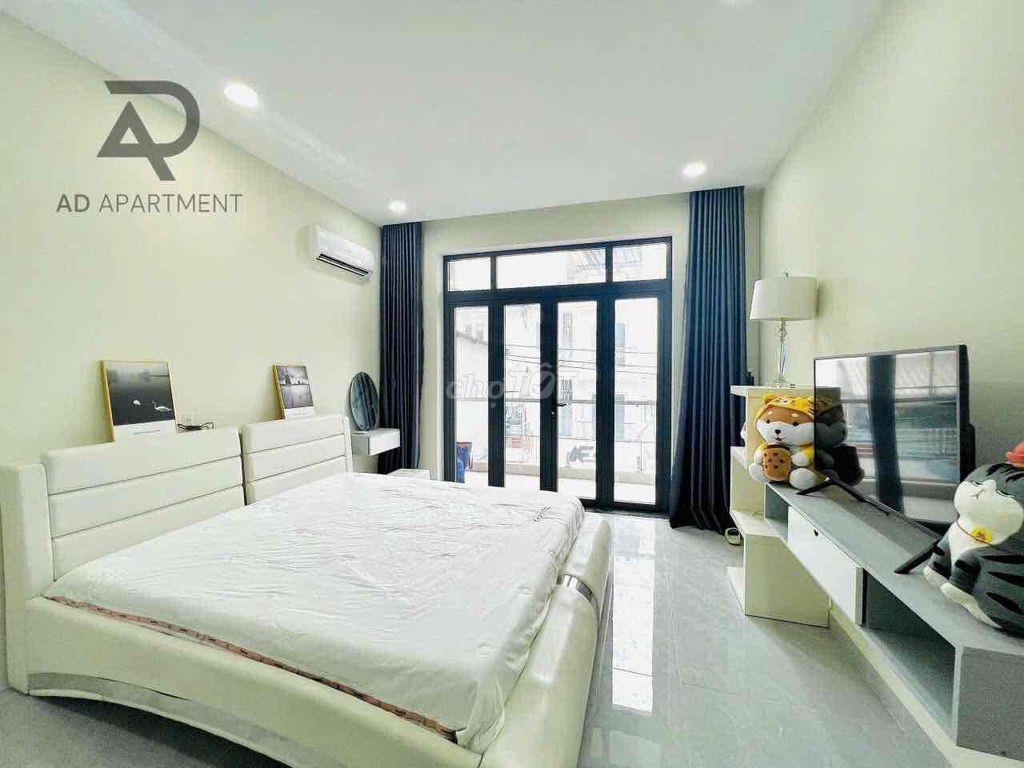 Cho thuê 1PN ban công tách bếp ngay cầu Thị Nghè 40m2 8tr có thang may
