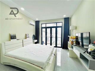 Cho thuê 1PN ban công tách bếp ngay cầu Thị Nghè 40m2 8tr có thang may