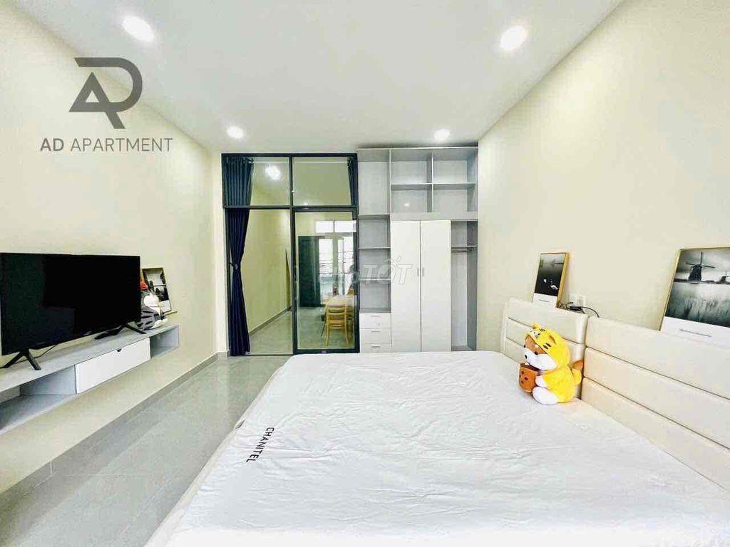 Cho thuê 1PN ban công tách bếp ngay cầu Thị Nghè 40m2 8tr có thang may
