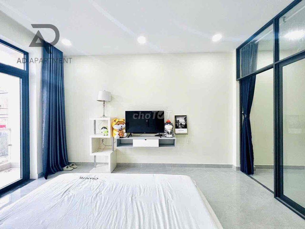 Cho thuê 1PN ban công tách bếp ngay cầu Thị Nghè 40m2 8tr có thang may