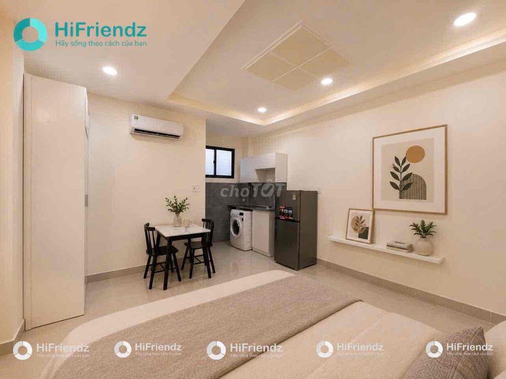 Cho thuê căn hộ tại Bùi Hữu Nghĩa - Gia Định