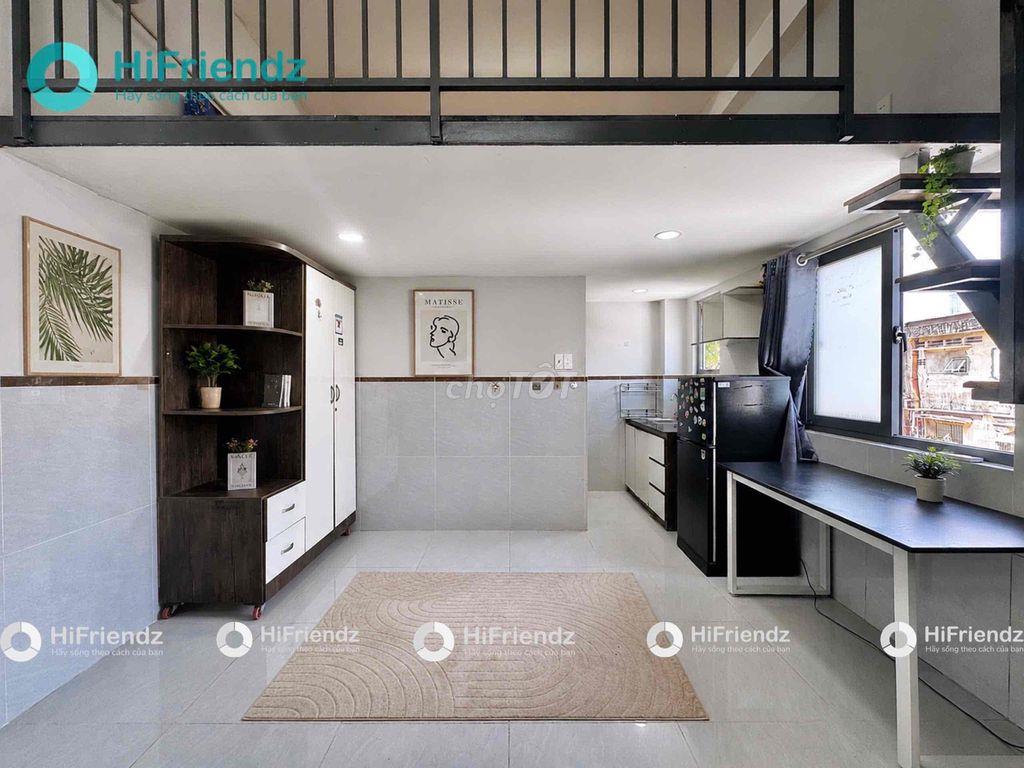 Cho thuê căn hộ Duplex ngay tại Đinh Bộ Lĩnh - Bình Thạnh