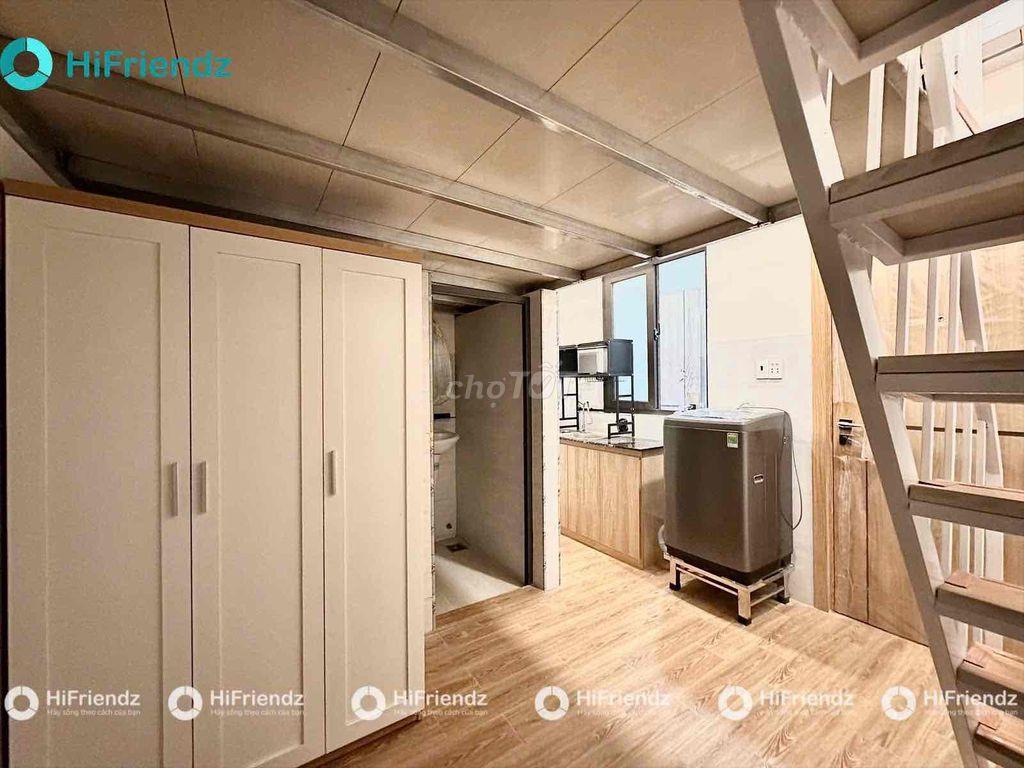 Cho thuê phòng trọ duplex ngay tại Xô Viết Nghệ Tĩnh