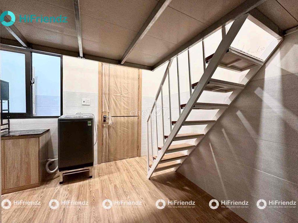 Cho thuê phòng trọ duplex ngay tại Xô Viết Nghệ Tĩnh