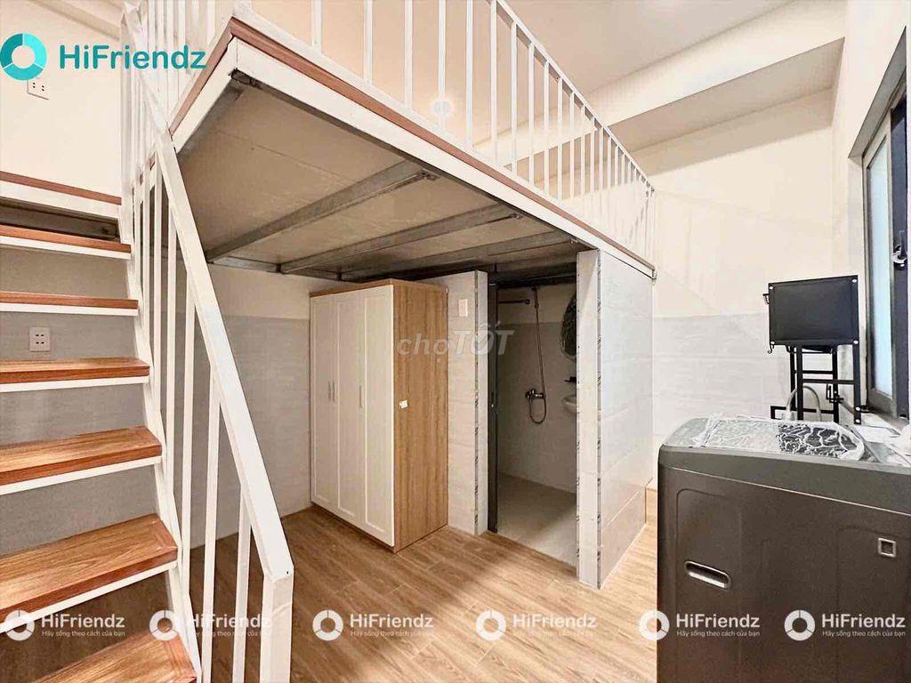 Cho thuê phòng trọ duplex ngay tại Xô Viết Nghệ Tĩnh