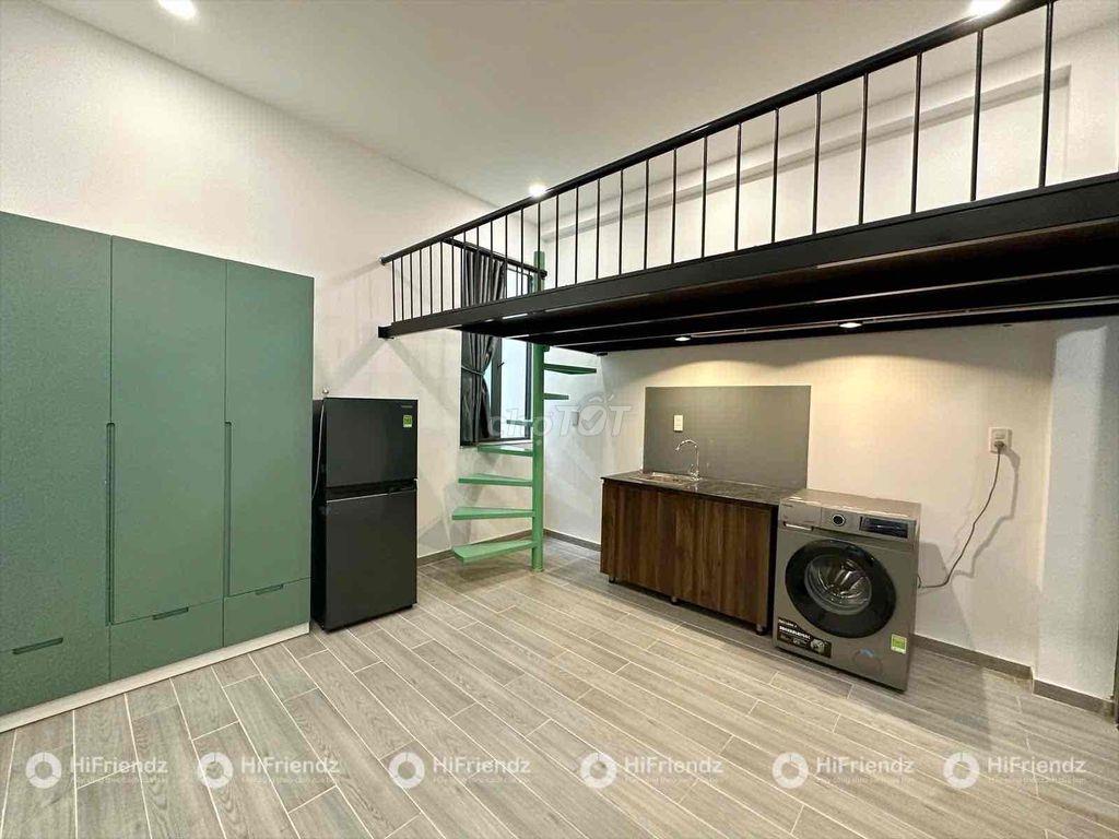 Cho thuê phòng Duplex ngay tại Bùi Hữu Nghĩa
