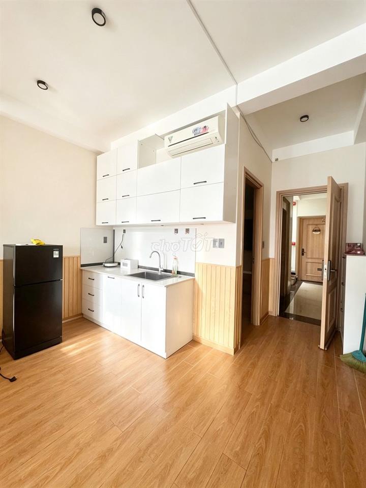 CĂN HỘ DỊCH VỤ - ĐH Hồng Bàng - rộng, thoáng, đẹp, DT ~34m2.