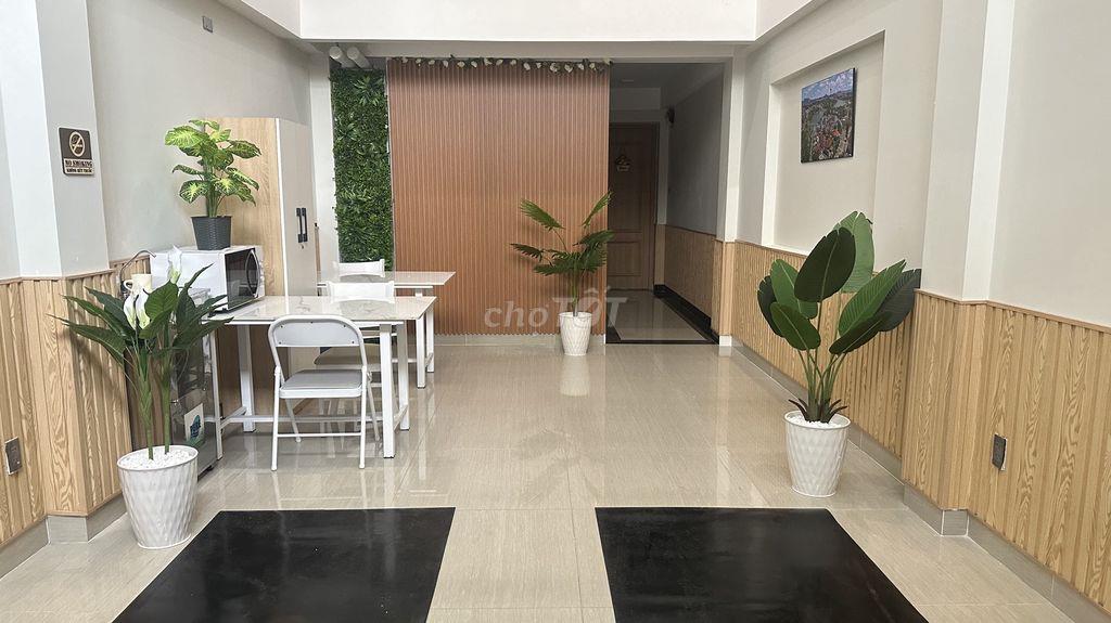 CĂN HỘ DỊCH VỤ - ĐH Hồng Bàng - rộng, thoáng, đẹp, DT ~34m2.