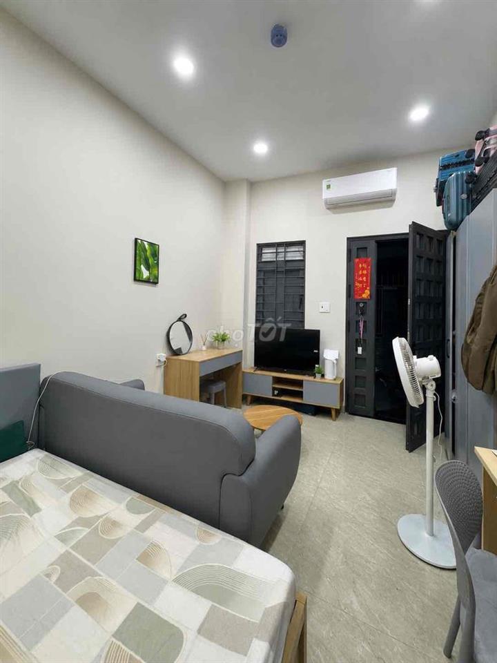 PASS CĂN HỘ DỊCH VỤ 35M² MỚI XÂY