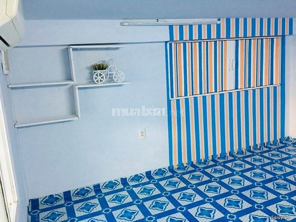 Phòng trọ cao cấp ngay Hutech, Máy Lạnh, giờ tự do