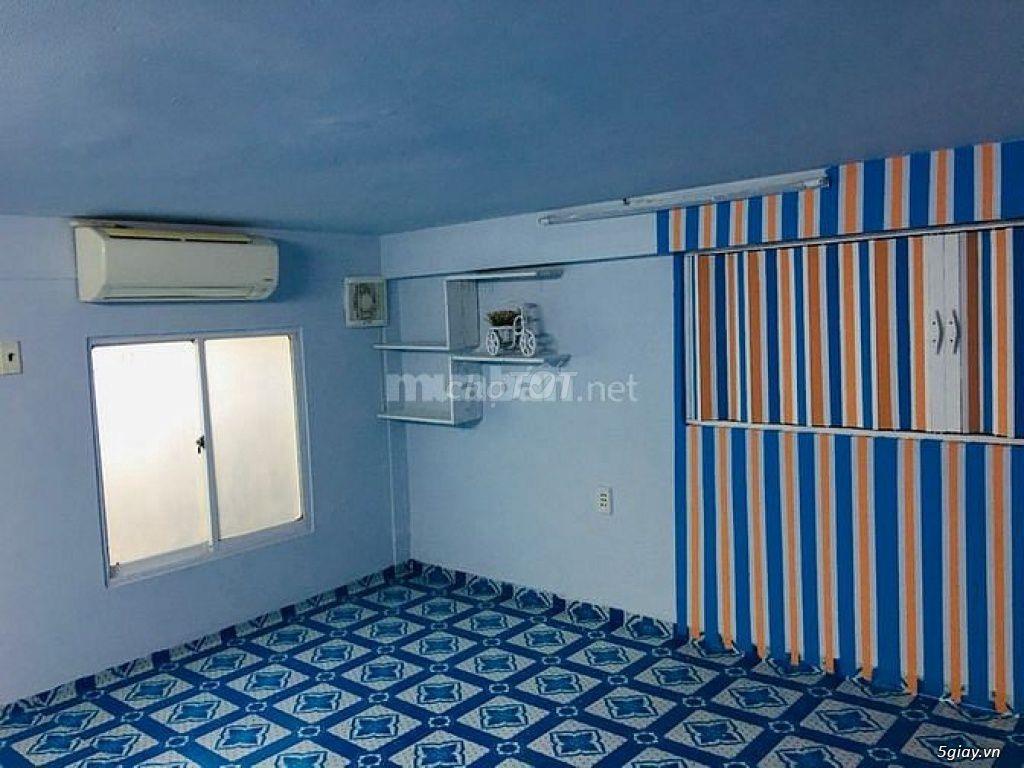 Phòng trọ cao cấp ngay Hutech, Máy Lạnh, giờ tự do